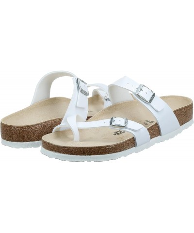 Original Mayari Birko Flor Regular Width, White 45 (Normal) $32.66 Sandals