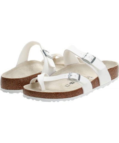 Original Mayari Birko Flor Regular Width, White 45 (Normal) $32.66 Sandals