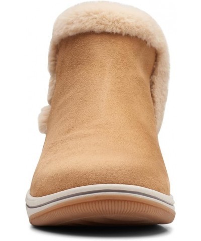 Womens Breeze Fur Tan Textile $32.03 Boots