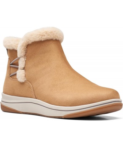 Womens Breeze Fur Tan Textile $32.03 Boots