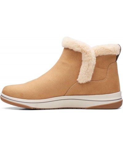 Womens Breeze Fur Tan Textile $32.03 Boots