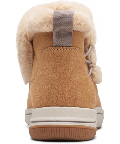 Womens Breeze Fur Tan Textile $32.03 Boots