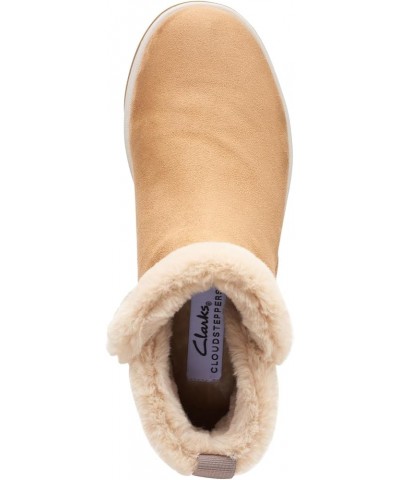 Womens Breeze Fur Tan Textile $32.03 Boots