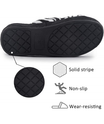 Women's Arch Support Slippers Memory Foam Adjustable Women Slippers Open Toe Hook and Loop Indoor Outdoor Soft Comfy Bedroom ...