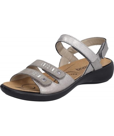 Westland Women's Frame Sandal Platin $60.70 Sandals