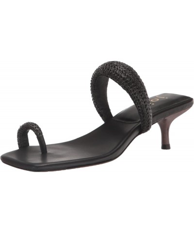 Women's Roberta Slide Sandal Black $34.78 Sandals