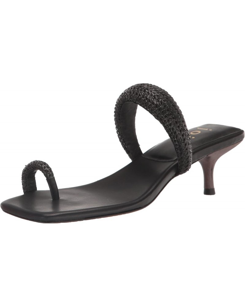 Women's Roberta Slide Sandal Black $34.78 Sandals