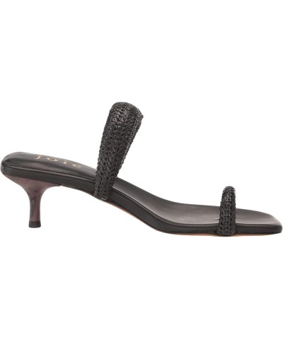 Women's Roberta Slide Sandal Black $34.78 Sandals