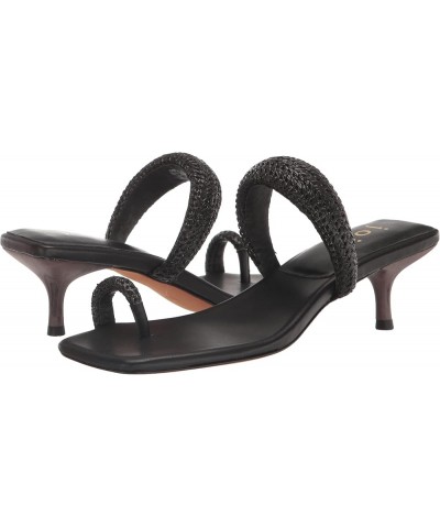 Women's Roberta Slide Sandal Black $34.78 Sandals