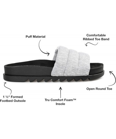 Women's Tru Comfort Foam™ Lazro Sandal Grey $19.79 Sandals