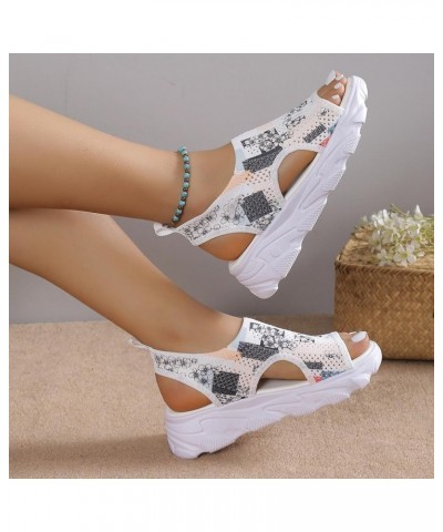 Boys sandals Flats For Women Flip Flops Draco Slides Platform High Top White Wedges Shoes For Women Heeled sandals For Beige ...