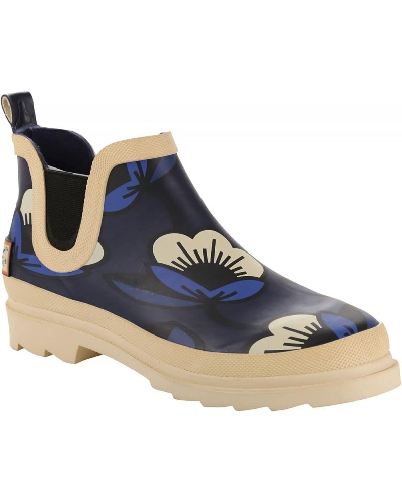 Women's Wellington Boots Rain Shoe Passion Flower $18.78 Outdoor Shoes