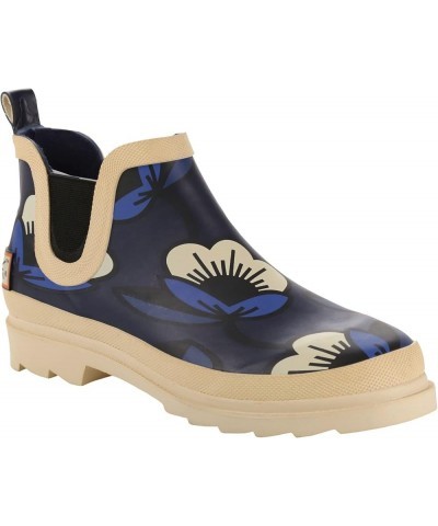 Women's Wellington Boots Rain Shoe Passion Flower $18.78 Outdoor Shoes