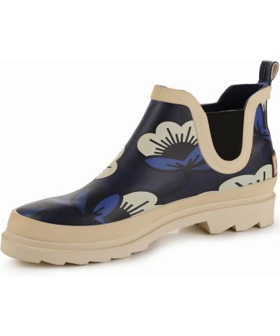 Women's Wellington Boots Rain Shoe Passion Flower $18.78 Outdoor Shoes