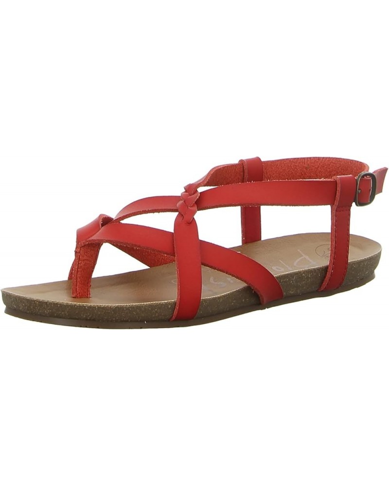 Blowfish Womens Granola Sandal Pomegranate $27.55 Sandals