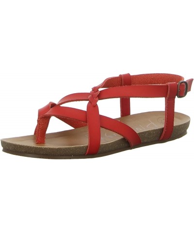 Blowfish Womens Granola Sandal Pomegranate $27.55 Sandals