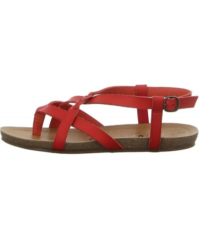 Blowfish Womens Granola Sandal Pomegranate $27.55 Sandals