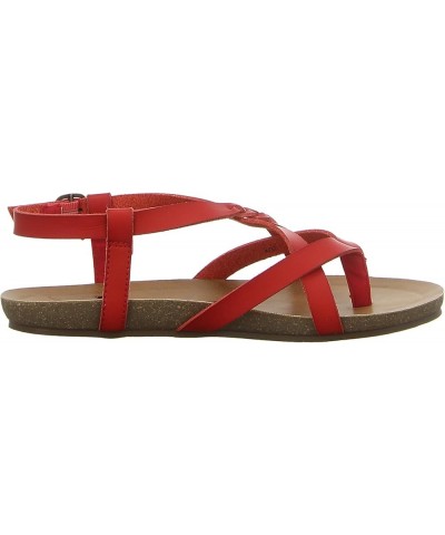 Blowfish Womens Granola Sandal Pomegranate $27.55 Sandals