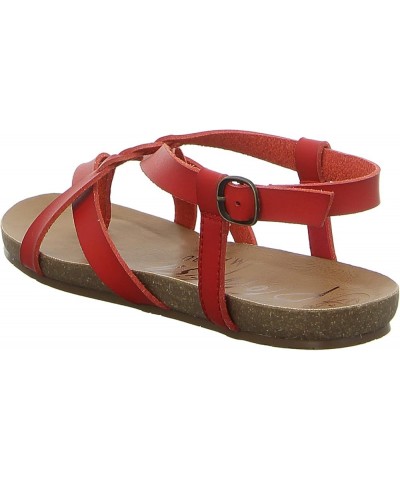 Blowfish Womens Granola Sandal Pomegranate $27.55 Sandals