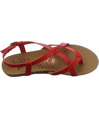 Blowfish Womens Granola Sandal Pomegranate $27.55 Sandals