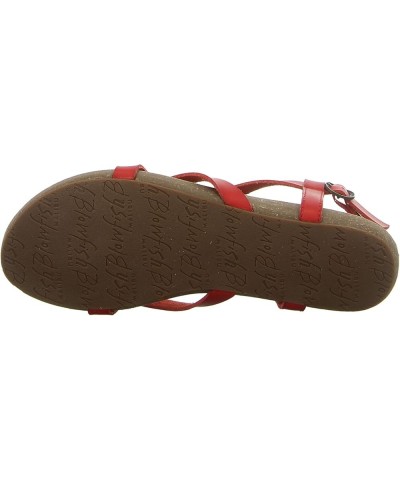 Blowfish Womens Granola Sandal Pomegranate $27.55 Sandals