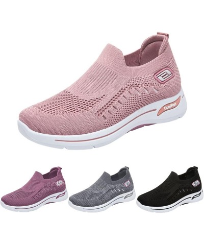 Womens Sandals Size 9 Wide Width Fashion Spring And Summer Women Sports Shoes Flat Soft Mesh Sneaker Insoles Women Pink $9.62...