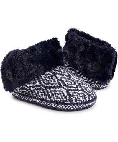 Women's Melinda Slippers Dark Sapphire $11.34 Slippers