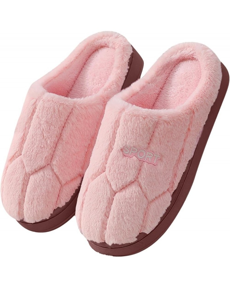 Womens Suede Slippers Size 11 Shoes Women Sliper Ladies Women's Slipper Deer Form Women's Slippers 1-pink➤➤slippers for Women...