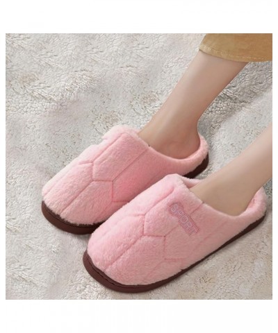 Womens Suede Slippers Size 11 Shoes Women Sliper Ladies Women's Slipper Deer Form Women's Slippers 1-pink➤➤slippers for Women...