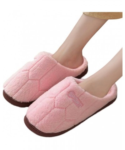 Womens Suede Slippers Size 11 Shoes Women Sliper Ladies Women's Slipper Deer Form Women's Slippers 1-pink➤➤slippers for Women...