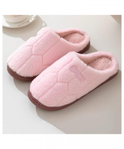 Womens Suede Slippers Size 11 Shoes Women Sliper Ladies Women's Slipper Deer Form Women's Slippers 1-pink➤➤slippers for Women...