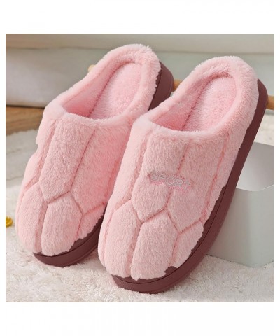 Womens Suede Slippers Size 11 Shoes Women Sliper Ladies Women's Slipper Deer Form Women's Slippers 1-pink➤➤slippers for Women...