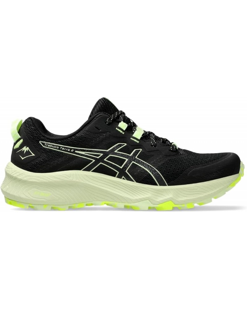 Women's Trabuco Terra 2 Running Shoe Black/Cool Matcha $49.98 Athletic Shoes