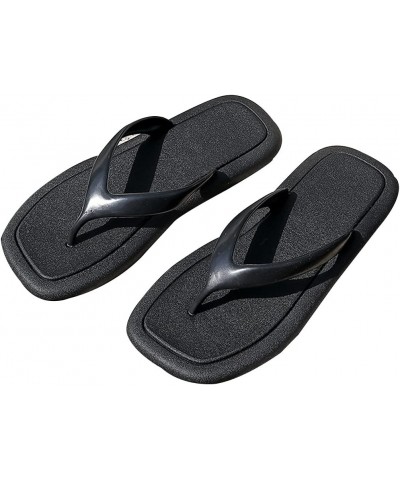 Flip Flop Sandals for Women Casual Summer Shower Slippers Women Non Slip, Shower Beach Pool Bathroom Flat Slides Shoes Quickl...