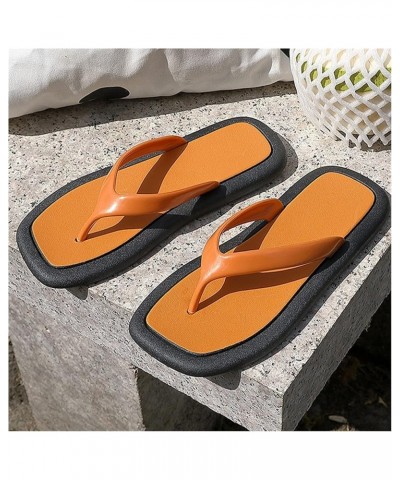 Flip Flop Sandals for Women Casual Summer Shower Slippers Women Non Slip, Shower Beach Pool Bathroom Flat Slides Shoes Quickl...