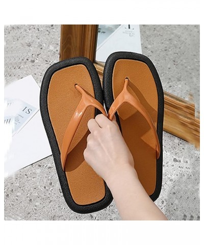 Flip Flop Sandals for Women Casual Summer Shower Slippers Women Non Slip, Shower Beach Pool Bathroom Flat Slides Shoes Quickl...