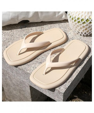 Flip Flop Sandals for Women Casual Summer Shower Slippers Women Non Slip, Shower Beach Pool Bathroom Flat Slides Shoes Quickl...