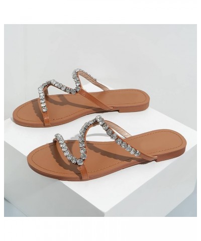 sandals women dressy summer dressy sandals women summer Lace Up sandals Slip On Sandals Z 14-a $14.06 Sandals