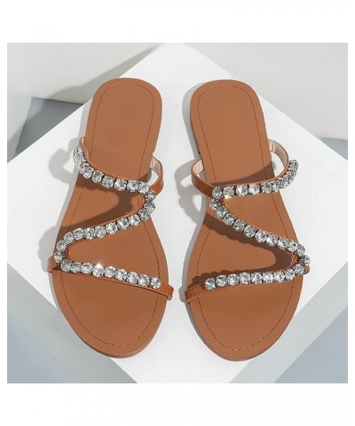 sandals women dressy summer dressy sandals women summer Lace Up sandals Slip On Sandals Z 14-a $14.06 Sandals