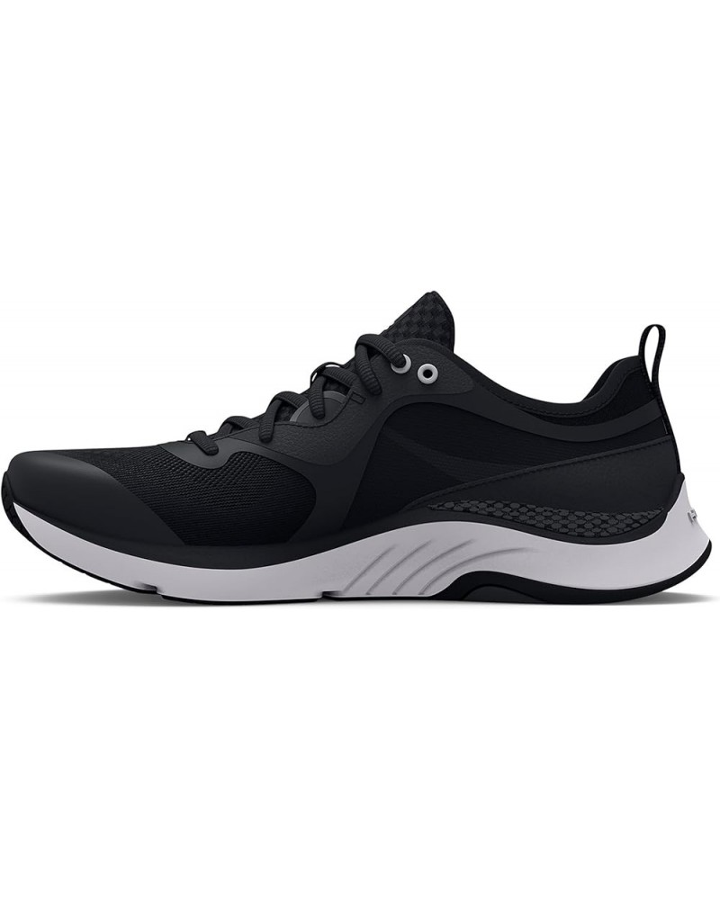 Women's HOVR Omnia Sneaker Black/White $38.12 Athletic Shoes