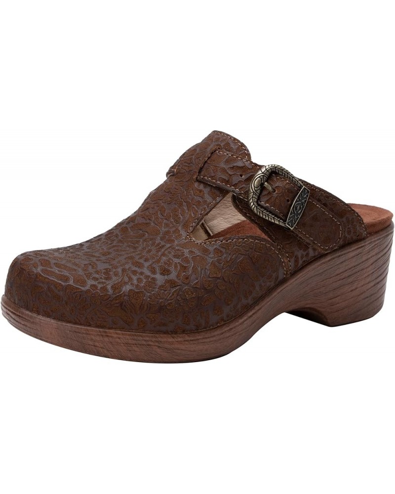 Alegria Women's Selina Clog Tawny Delicut $50.58 Mules & Clogs