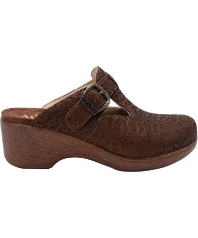 Alegria Women's Selina Clog Tawny Delicut $50.58 Mules & Clogs