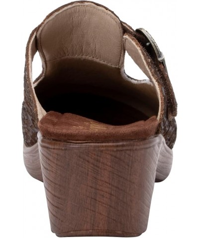 Alegria Women's Selina Clog Tawny Delicut $50.58 Mules & Clogs