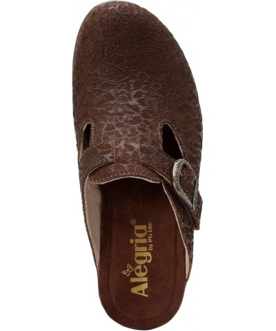 Alegria Women's Selina Clog Tawny Delicut $50.58 Mules & Clogs