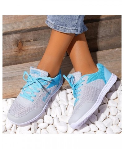 Womens Running Shoes Lightweight Breathable Slip on Tennis Shoes Non Slip Gym Workout Walking Sneakers Shoes for Women Casual...