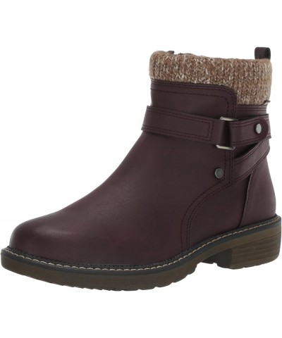 Women's Garland Gina Fashion Boot Burgundy $27.71 Boots