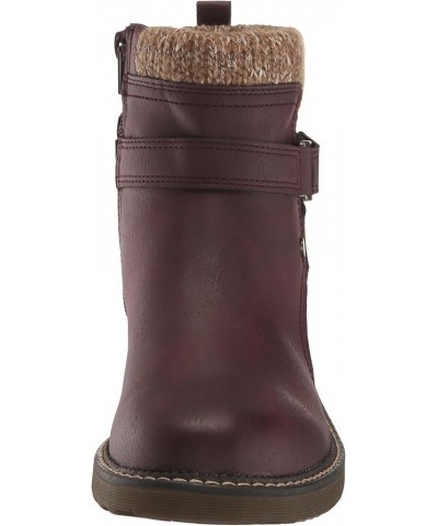 Women's Garland Gina Fashion Boot Burgundy $27.71 Boots