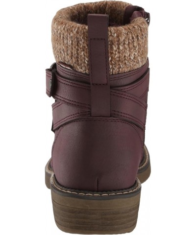 Women's Garland Gina Fashion Boot Burgundy $27.71 Boots