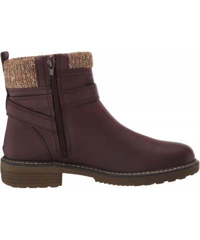 Women's Garland Gina Fashion Boot Burgundy $27.71 Boots