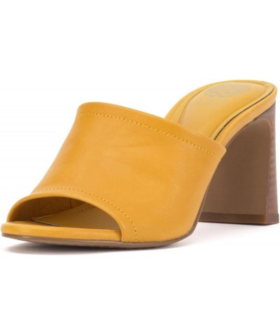 Women's Alyysa Heeled Sandal Golden Sun $35.42 Sandals